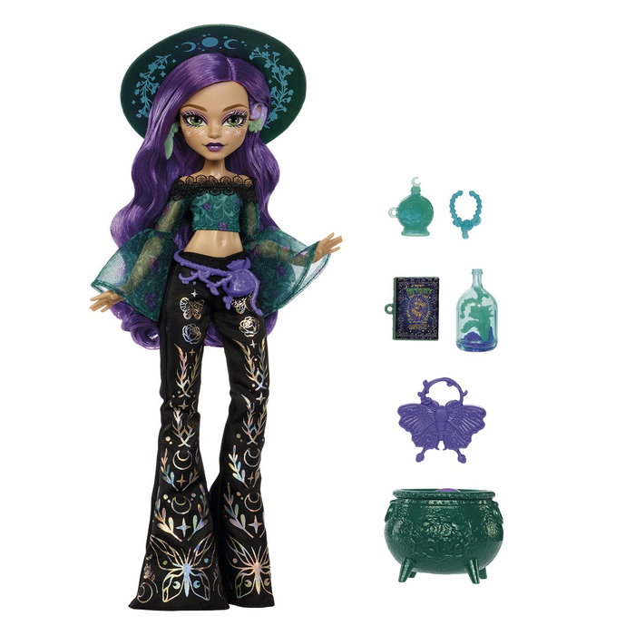 Monster High Willow Thorne Moonspell Magic