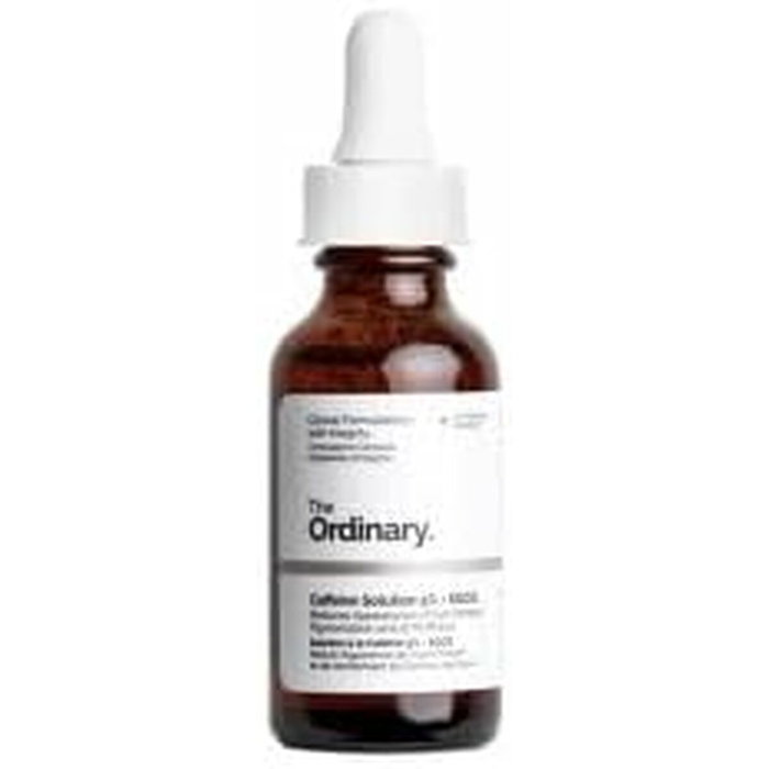 The Ordinary Solutions de Caféine 5% + EGCG pour les yeux 30 ml