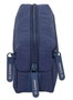 Safta Porte-tout triple petit avec élastique 22 cm, dimensions 22x8.5x6 cm - À partir de 36 mois