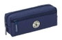 Safta Porte-tout triple petit avec élastique 22 cm, dimensions 22x8.5x6 cm - À partir de 36 mois