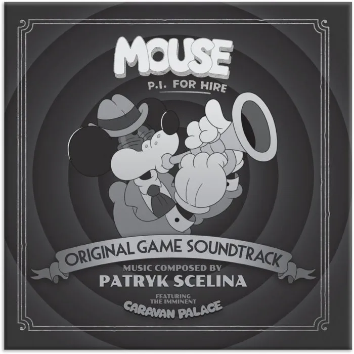 Just For Games MOUSE: P.I. For Hire OST - 1LP Vinyle