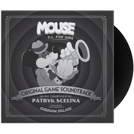 Just For Games MOUSE: P.I. For Hire OST - 1LP Vinyle