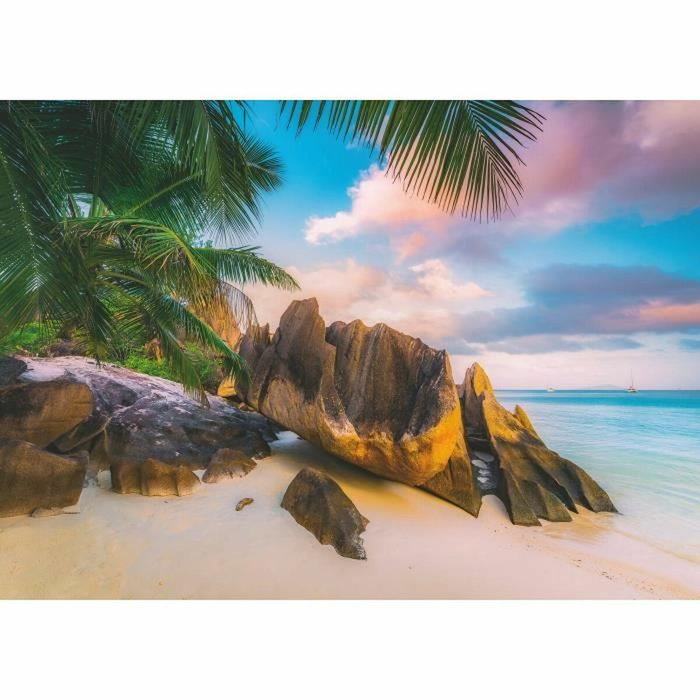 Ravensburger Puzzle Les Seychelles (Highlights) 1000 pièces Ravensburger Puzzle Les Seychelles (Highlights) 1000 pièces