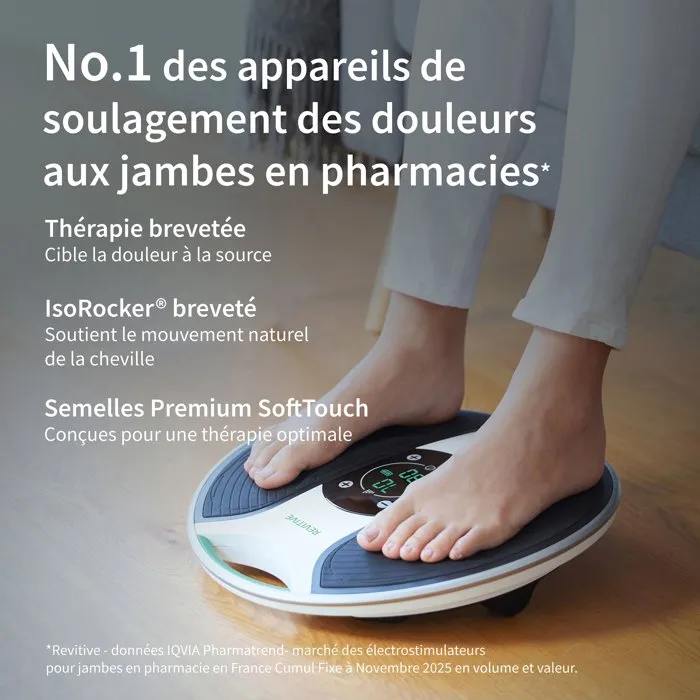 Revitive Medic Genou - Stimulateur circulatoire