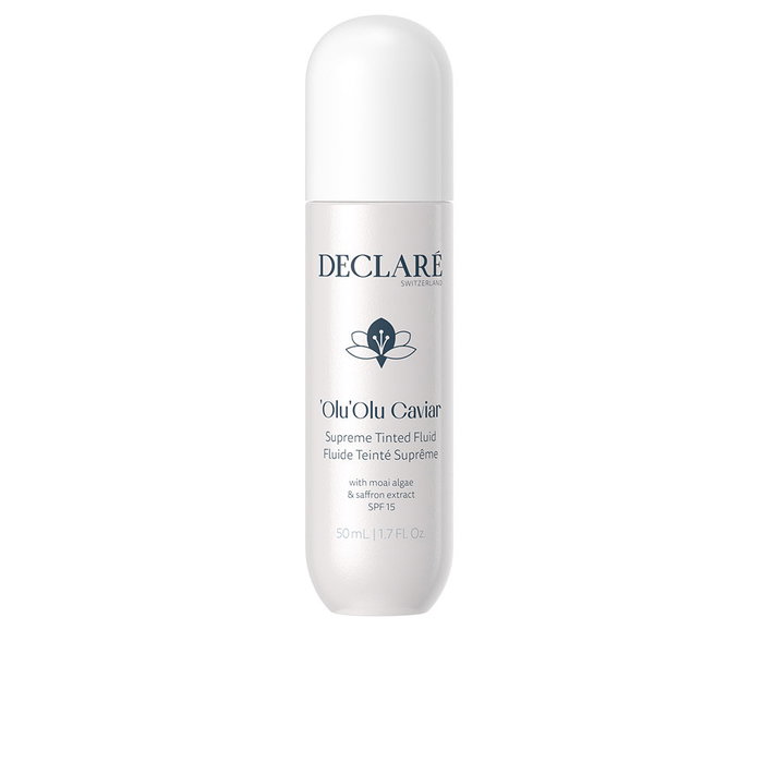 Declaré Fluide Teinté OLU'OLU SPF15 50 ml Hydratant Unifiant Protection Solaire Declaré Fluide Teinté OLU'OLU SPF15 50 ml Hydratant Unifiant Protection Solaire