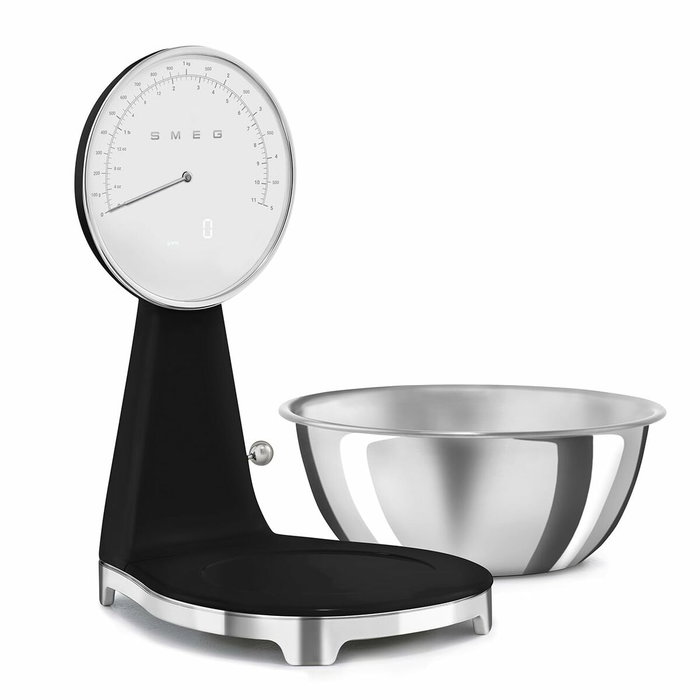 Smeg KSF01BLWW Balance de cuisine Noir 5 kg