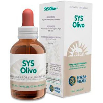 FORZA VITALE Sys.Olivo 50Ml - Complément Alimentaire Métabolisme Lipides et Glucides FORZA VITALE Sys.Olivo 50Ml - Complément Alimentaire Métabolisme Lipides et Glucides