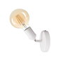GSC Evolution Foco de techo simple Serie Sarkka E27 Blanco