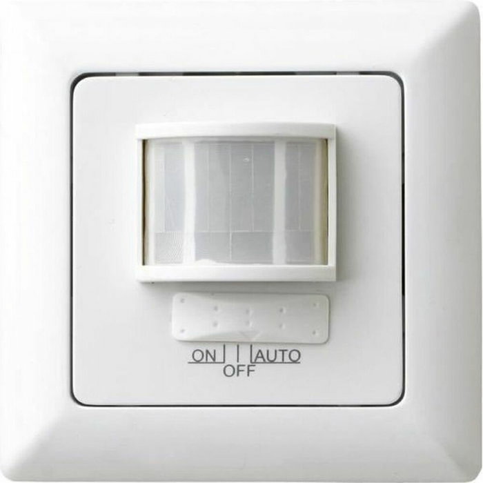 Chacon Détecteur de mouvement avec interrupteur marche/arrêt et angle de 120° Chacon Détecteur de mouvement avec interrupteur marche/arrêt et angle de 120°