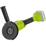 Fieldmann Meuleuse d'angle sans fil 20V 115 mm - Pour meulage, découpe et polissage