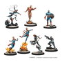 Atomic Mass Games Marvel Crisis Protocol Caja Inicial Los Más Poderosos de la Tierra CP143ES Jeu de Miniatures