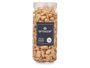 Giftdecor Bocal de pierres métallisées 10-20 mm 700 g Beige 6,5 x 15,8 x 6,5 cm (Set de 12)