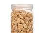 Giftdecor Bocal de pierres métallisées 10-20 mm 700 g Beige 6,5 x 15,8 x 6,5 cm (Set de 12)