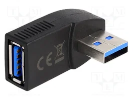 DELOCK Adaptateur USB 3.0 Noir