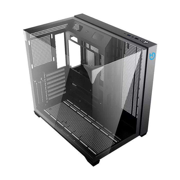 Hiditec Caja Ordenador Gaming ATX Sky Black USB 3.1 Type-C Hiditec Caja Ordenador Gaming ATX Sky Black USB 3.1 Type-C