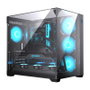 Hiditec Caja Ordenador Gaming ATX Sky Black USB 3.1 Type-C