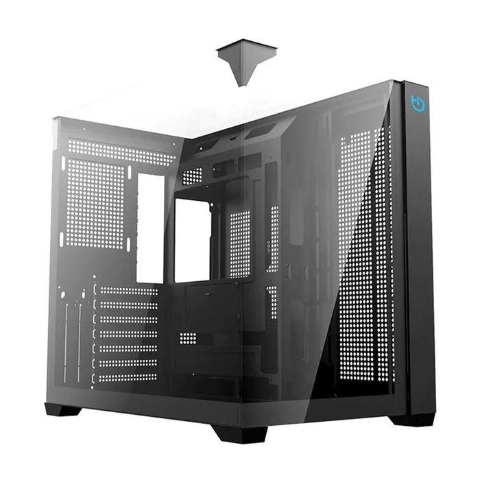 Hiditec Caja Ordenador Gaming ATX Sky Black USB 3.1 Type-C Hiditec Caja Ordenador Gaming ATX Sky Black USB 3.1 Type-C