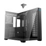 Hiditec Caja Ordenador Gaming ATX Sky Black USB 3.1 Type-C
