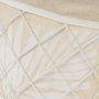 BigBuy Home Lot de paniers NATURLIFE Blanc Sable Fer (3 Unités)