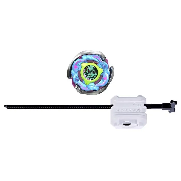 Beyblade X Starter Pack Wriggle Kraken S 3-85O CX - Toupie de compétition endurance Takara Tomy pour enfants dès 8 ans