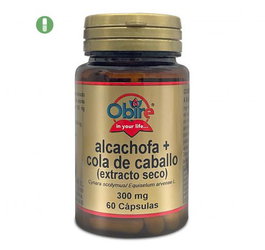 OBIRE Artichaut et Prêle 300 mg 60 capsules
