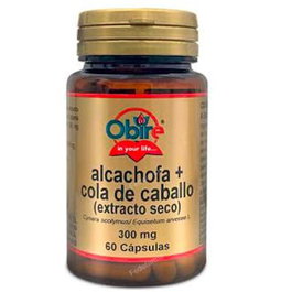 OBIRE Artichaut et Prêle 300 mg 60 capsules