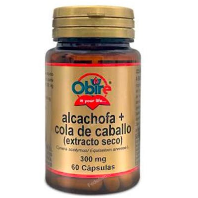 OBIRE Artichaut et Prêle 300 mg 60 capsules
