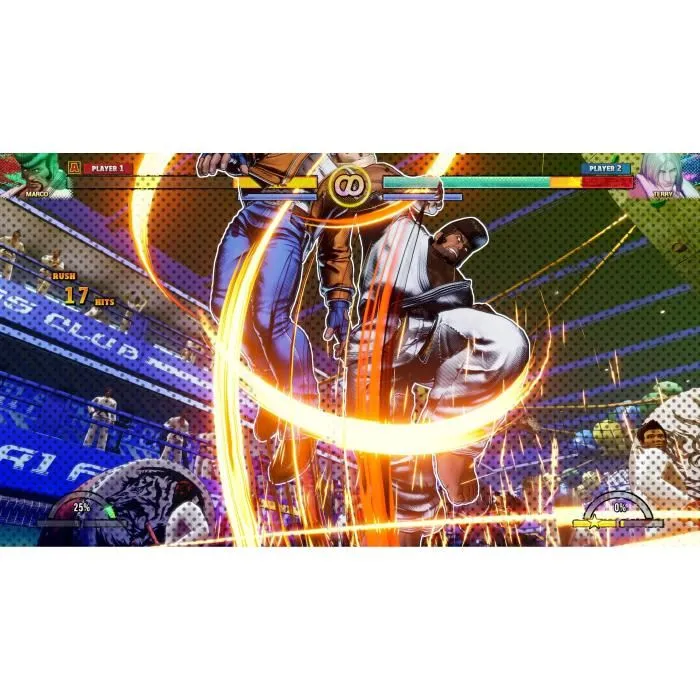 Jeu Xbox Series X Fatal Fury City of the Wolves - Édition Spéciale - Just For Games