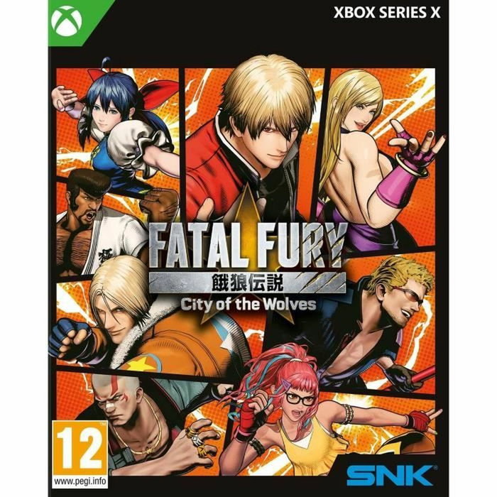 Just For Games Fatal Fury: City of the Wolves - Édition Spéciale - Xbox Series X Just For Games Fatal Fury: City of the Wolves - Édition Spéciale - Xbox Series X