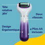 Scholl EXPERT CARE Lime électrique pour pieds 2 en 1