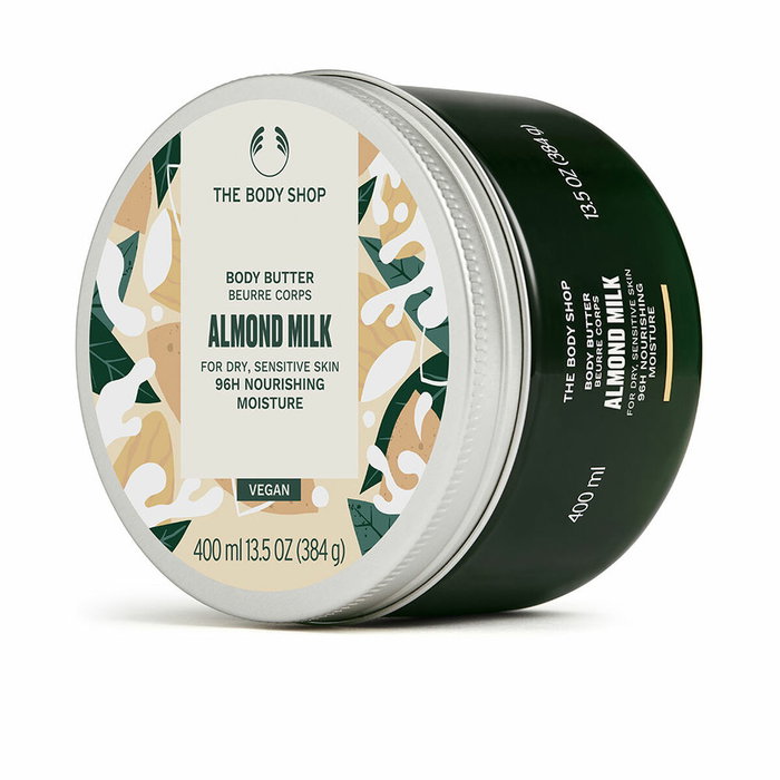 The Body Shop Almond Milk Beurre Corporel 400 ml The Body Shop Almond Milk Beurre Corporel 400 ml