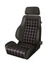 Recaro Siège Classic Line LS Cuir Noir / Karo