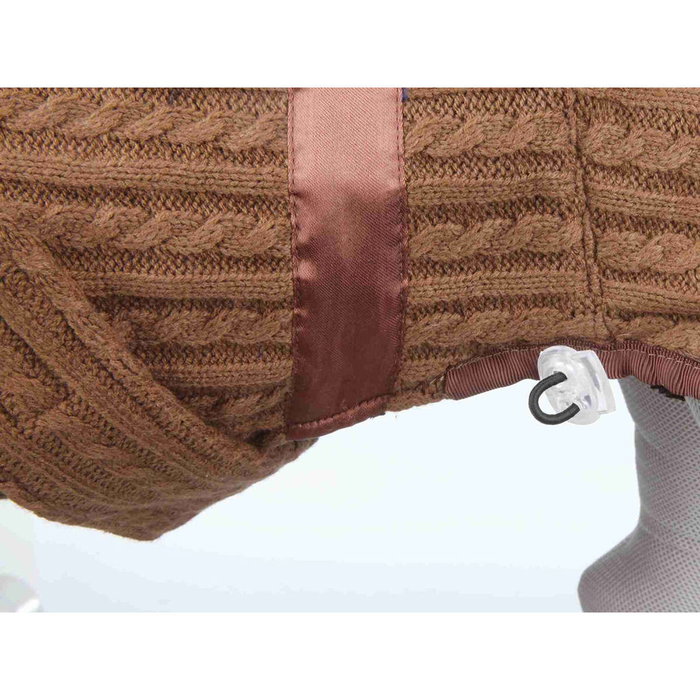 Manteau pour Chien Trixie Tropea Marron M 45 cm Manteau pour Chien Trixie Tropea Marron M 45 cm