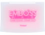 Tsukineko Tampon encreur rose clair 95x65mm pour EMBOSS