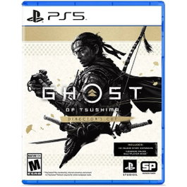 Sony PS5 Ghost of Tsushima Director's Cut - Jeu d'action-aventure monde ouvert
