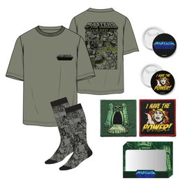 Cerdá Set Camiseta Corta Single Jersey MOTU Taille XL