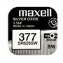 Pile bouton Maxell SR626SW 377 1,55 V Piles Bouton