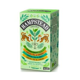 HAMPSTEAD GREEN TEA SELECTION PACK infusion 4 sabores DEMETER