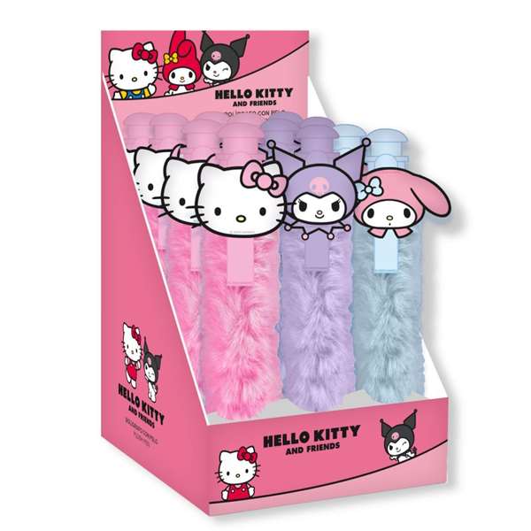 Cerdá T.Unica Stylo-plume peluche Hello Kitty rose - Âge minimum recommandé: 3 ans