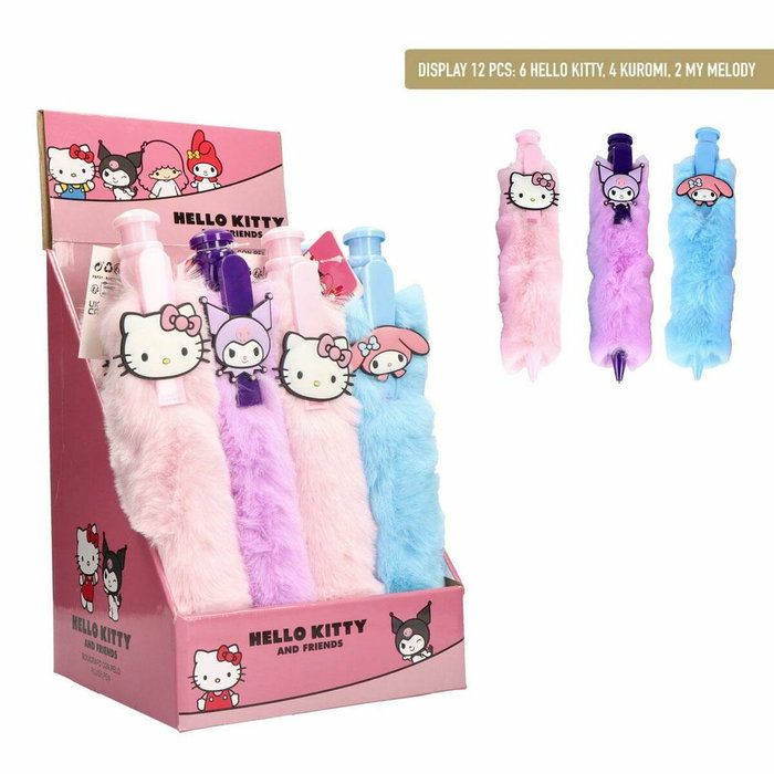 Cerdá Bolígrafo Peluche Hello Kitty Rose