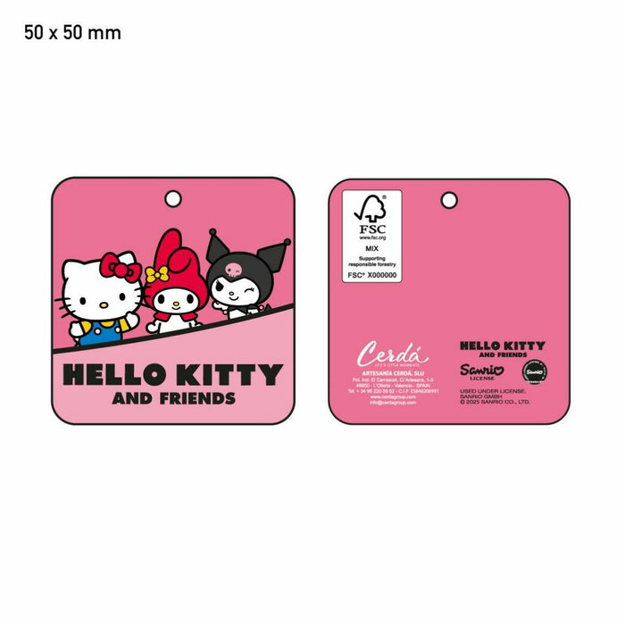 Cerdá Bolígrafo Peluche Hello Kitty Rose