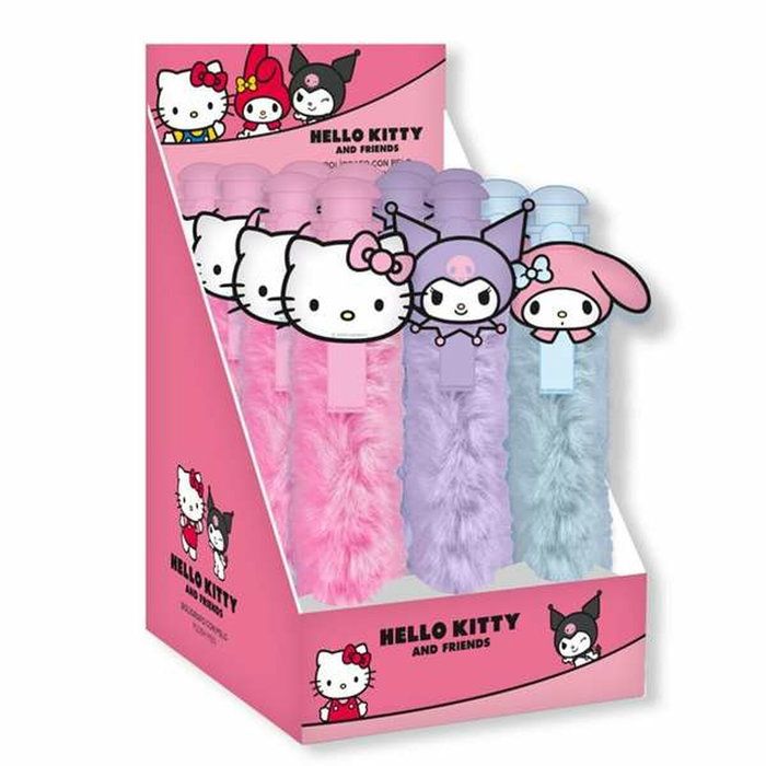 Cerdá Bolígrafo Peluche Hello Kitty Rose