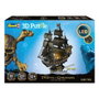 Revell Pirates des Caraïbes : La Vengeance de Salazar puzzle 3D Black Pearl LED Edition