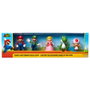 JAKKS PACIFIC Pack de 5 figurines articulées Super Mario 6 cm