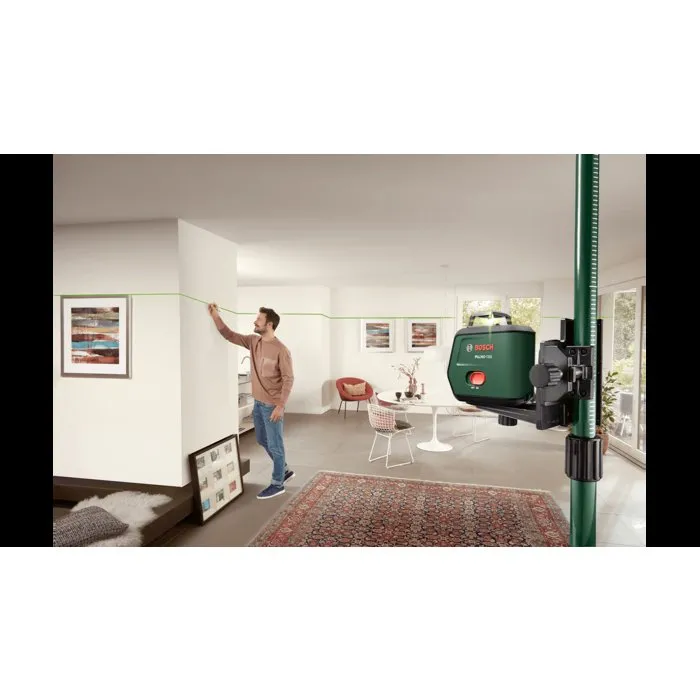 Bosch PLL 360-15G - Laser de lignes avec batterie Li-ion et housse de protection