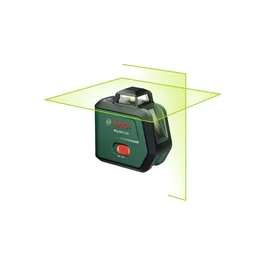 Bosch PLL 360-15G - Laser de lignes avec batterie Li-ion et housse de protection