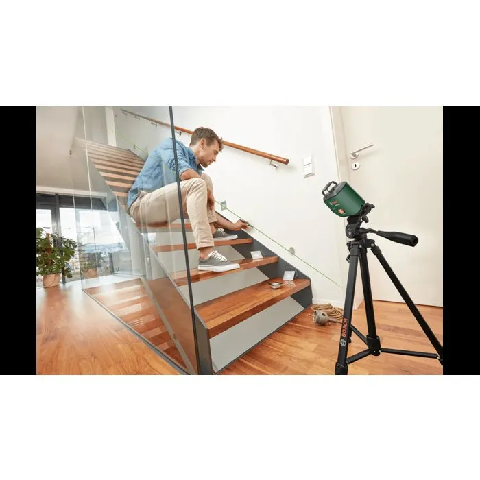 Bosch PLL 360-15G - Laser de lignes avec batterie Li-ion et housse de protection