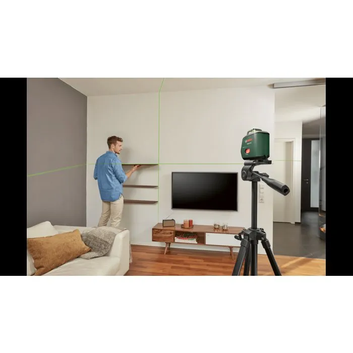 Bosch PLL 360-15G - Laser de lignes avec batterie Li-ion et housse de protection