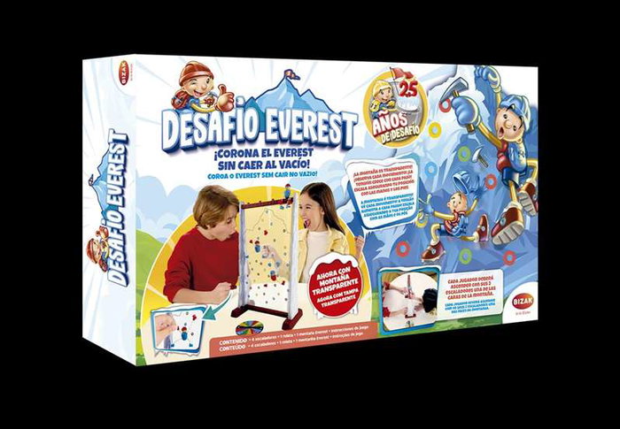 Bizak Juego Desafio Everest Escalada En El Hielo