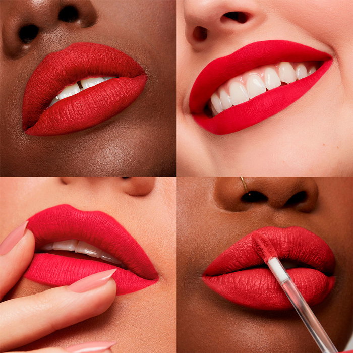 Revlon Mass Market Rouge à Lèvres ColorStay Limitless Matte Top Talent 24h Vegan Acide Hyaluronique Set 2 Pièces